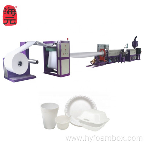 Plastic Take Away Food Container Making Machine